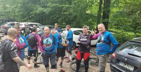 2.te Tour mit den 7HillsBikers im Leinebergland (Galerie1)