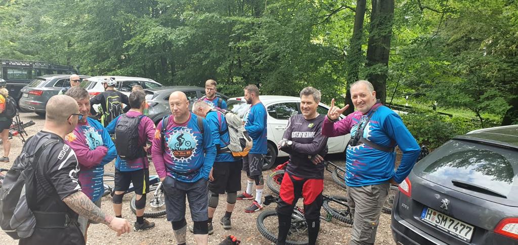 2.te Tour mit den 7HillsBikers im Leinebergland (Galerie1)