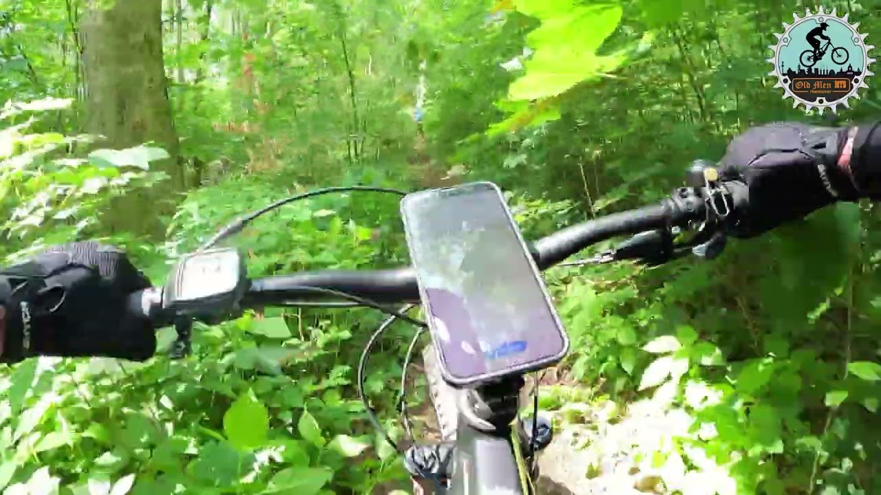 Old Men MTB Hannover zusammen mit den 7Hills Bikern am Benther,-und Gehrdener Berg